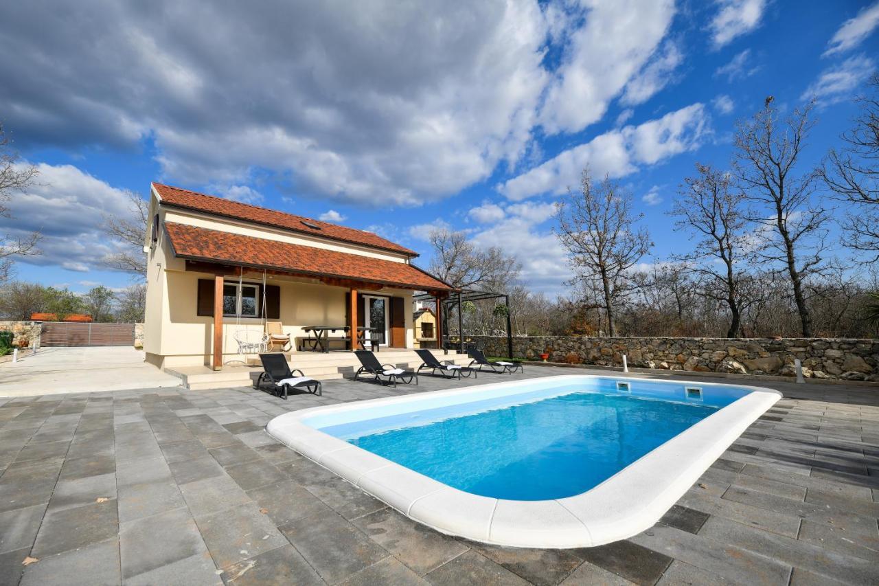 Villa Zen Promona Puljane Esterno foto
