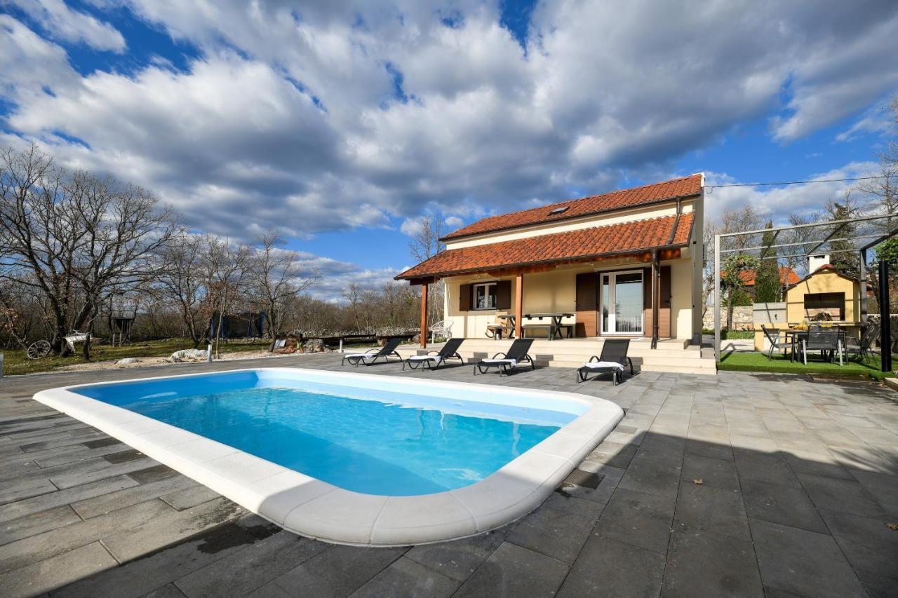 Villa Zen Promona Puljane Esterno foto