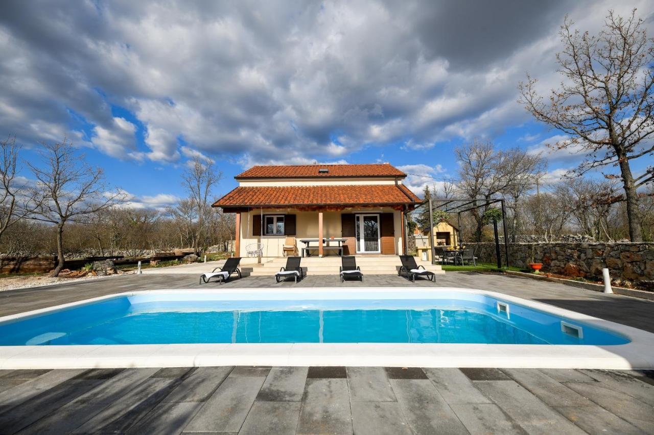 Villa Zen Promona Puljane Esterno foto