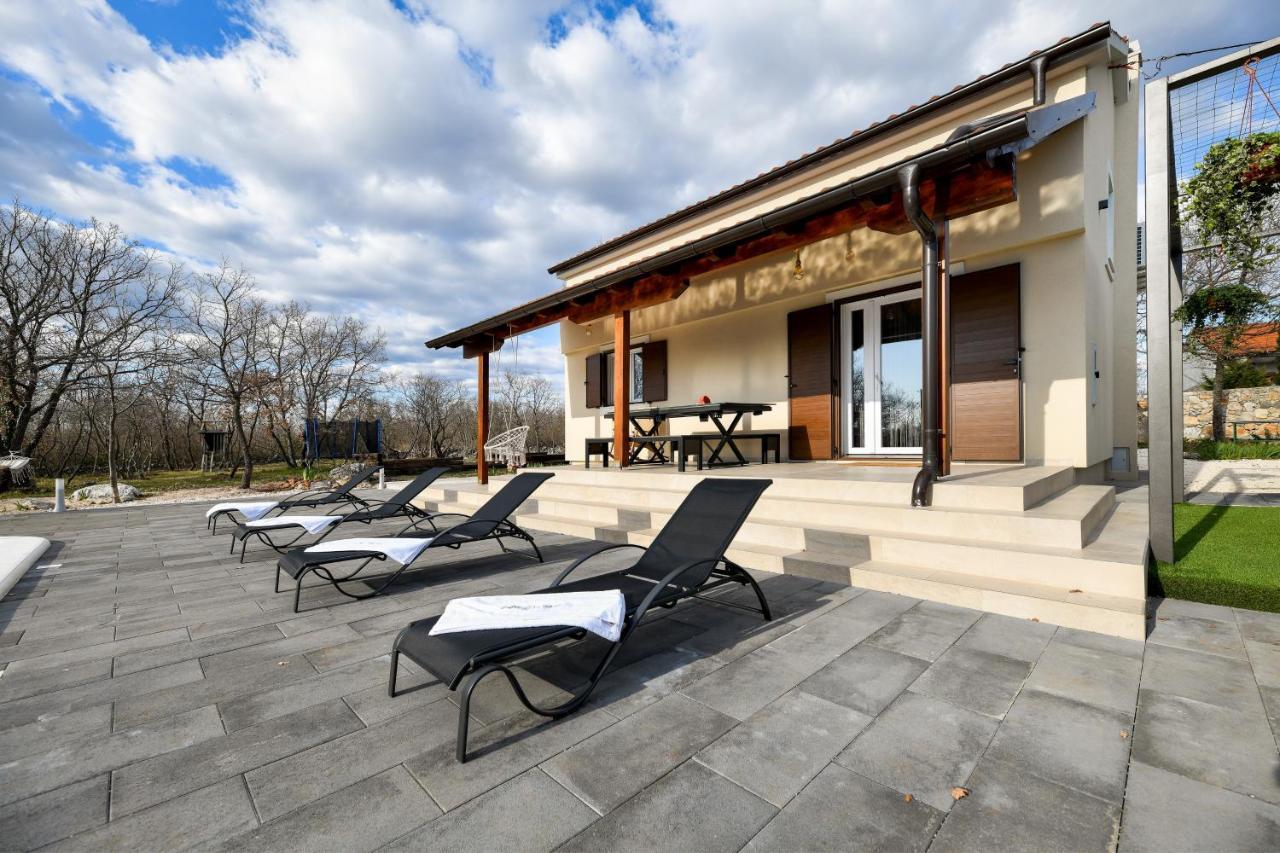 Villa Zen Promona Puljane Esterno foto