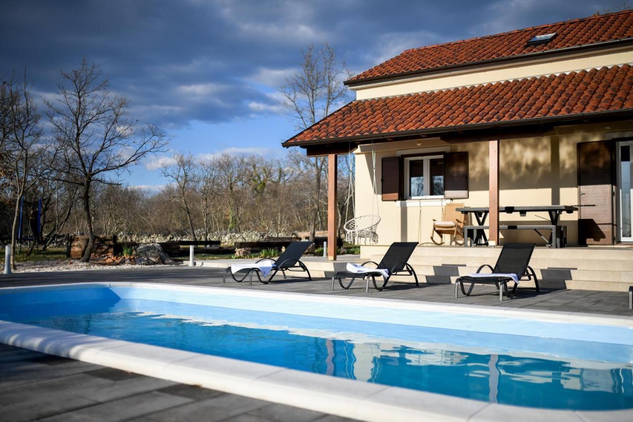 Villa Zen Promona Puljane Esterno foto