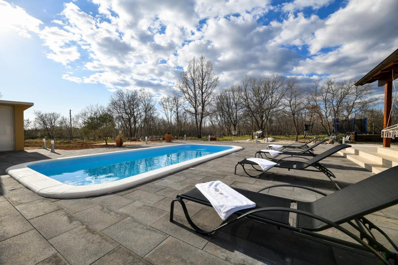 Villa Zen Promona Puljane Esterno foto