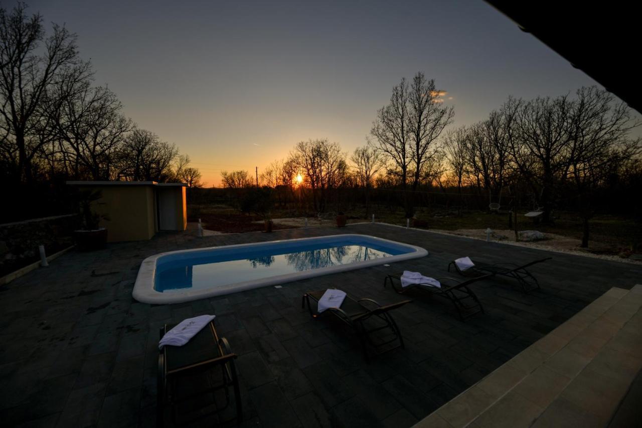 Villa Zen Promona Puljane Esterno foto