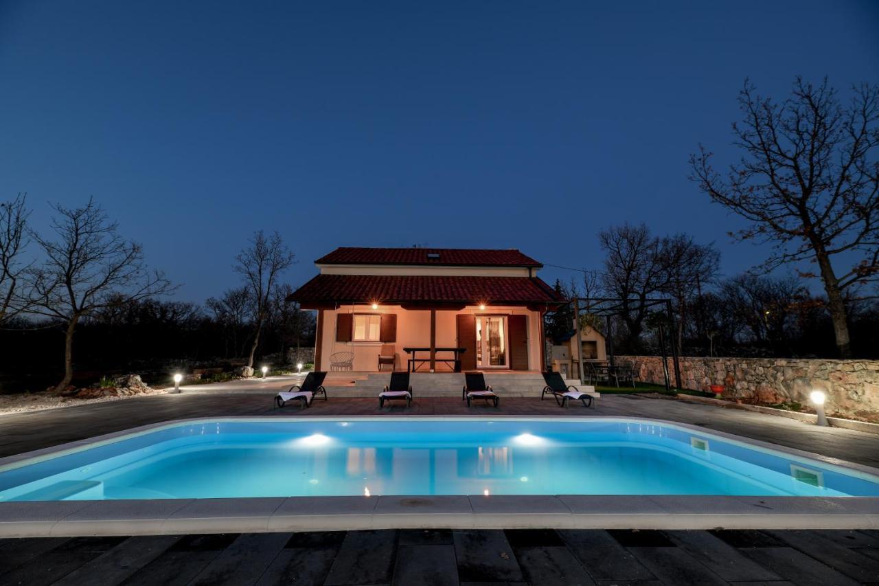 Villa Zen Promona Puljane Esterno foto