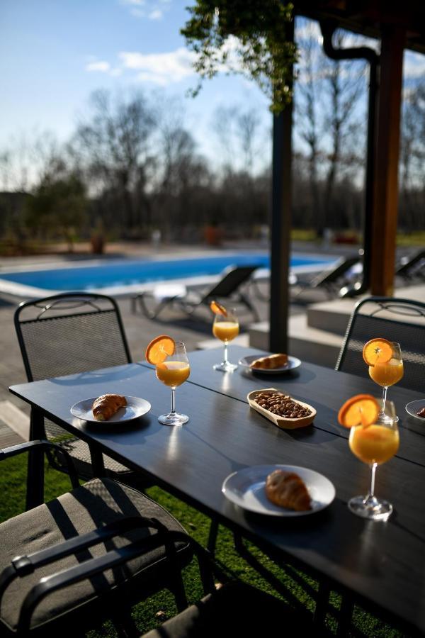 Villa Zen Promona Puljane Esterno foto