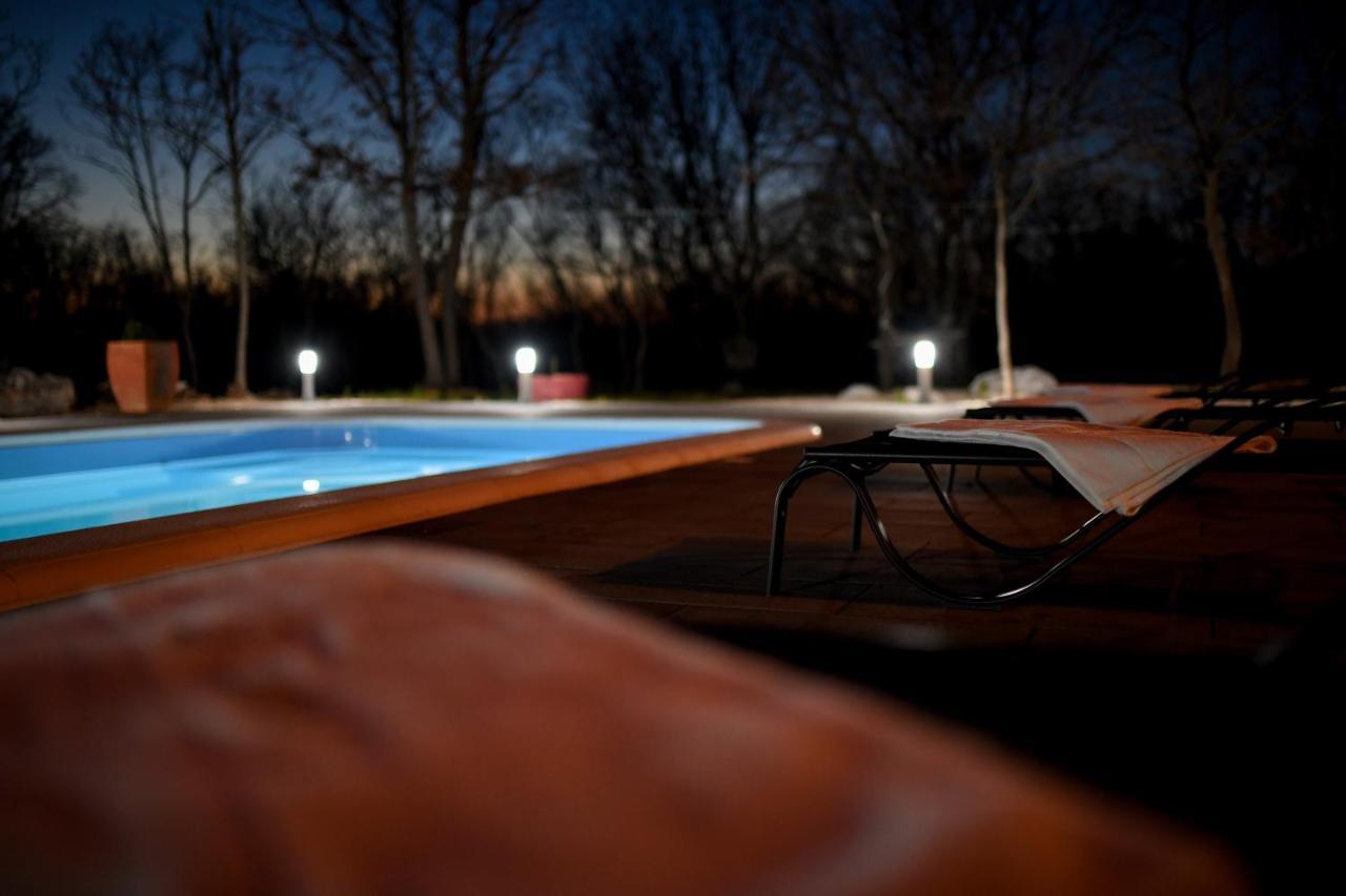 Villa Zen Promona Puljane Esterno foto
