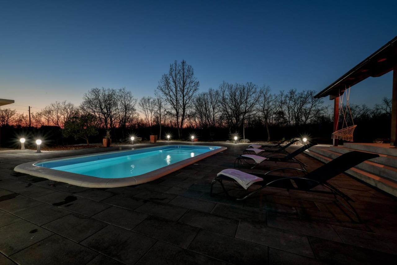 Villa Zen Promona Puljane Esterno foto