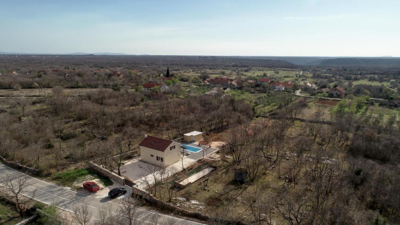 Villa Zen Promona Puljane Esterno foto