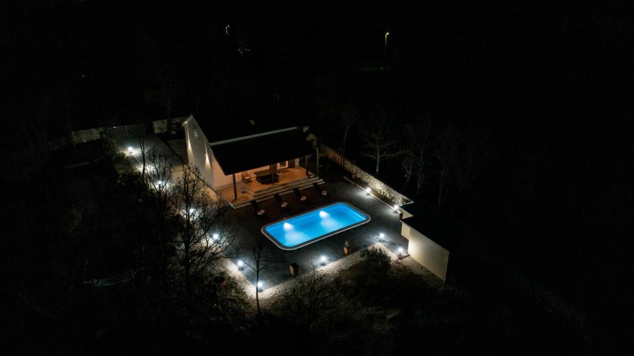 Villa Zen Promona Puljane Esterno foto
