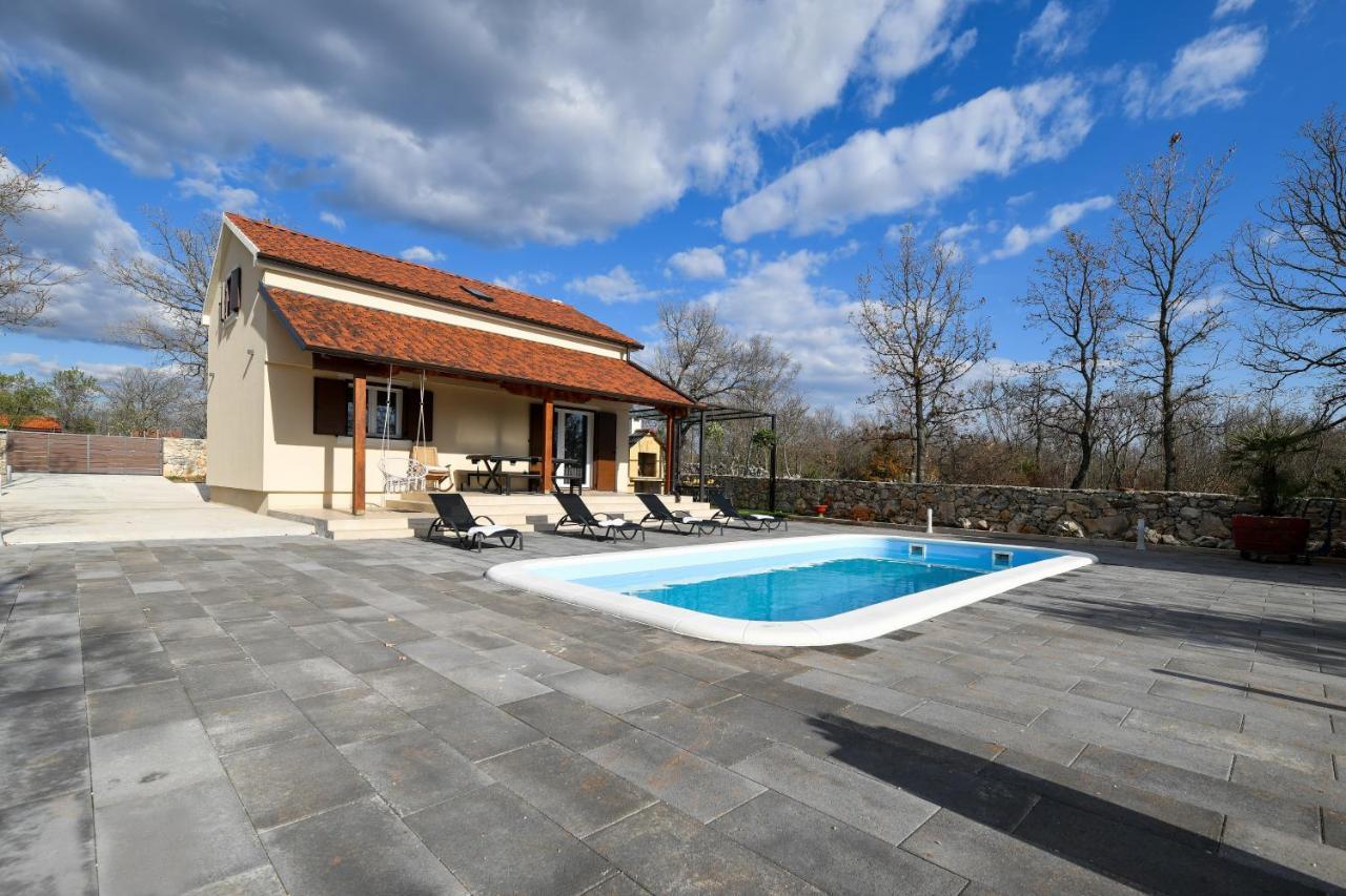 Villa Zen Promona Puljane Esterno foto