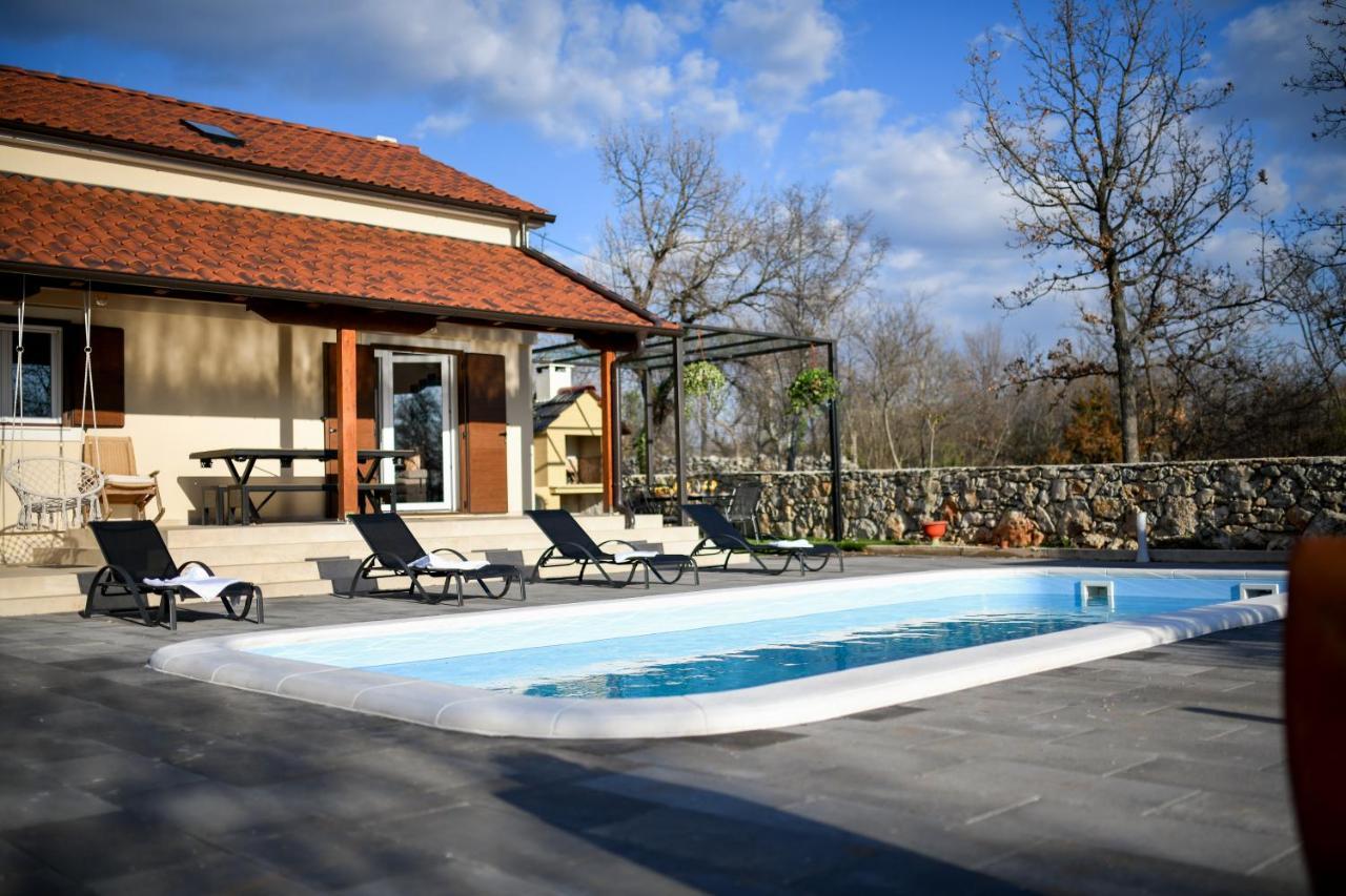 Villa Zen Promona Puljane Esterno foto