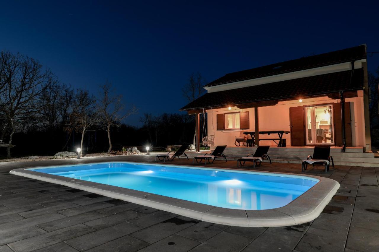 Villa Zen Promona Puljane Esterno foto