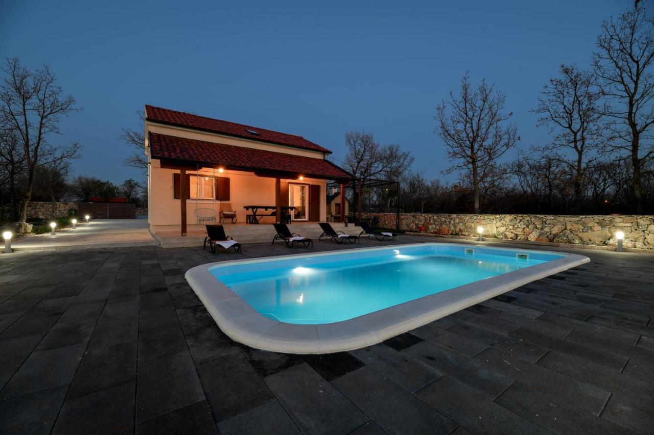 Villa Zen Promona Puljane Esterno foto