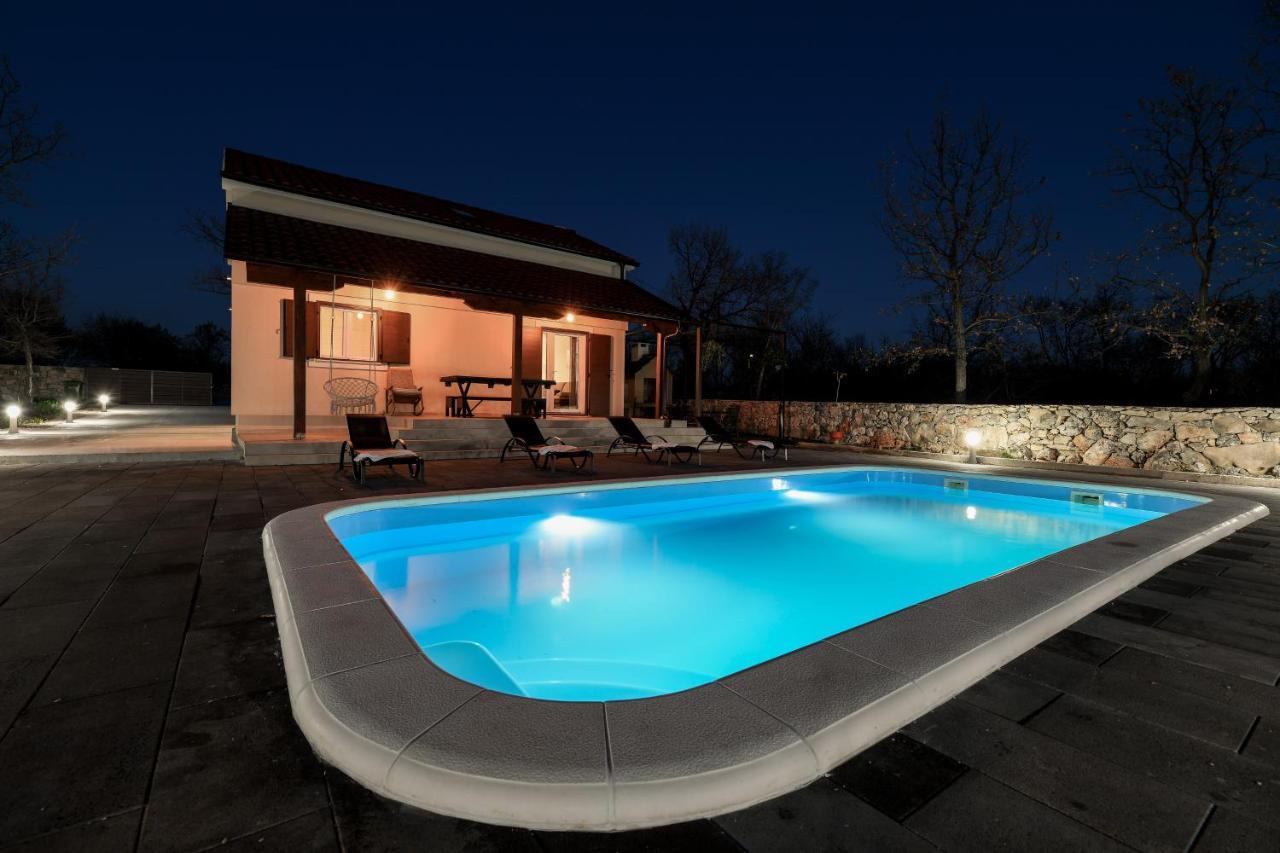 Villa Zen Promona Puljane Esterno foto