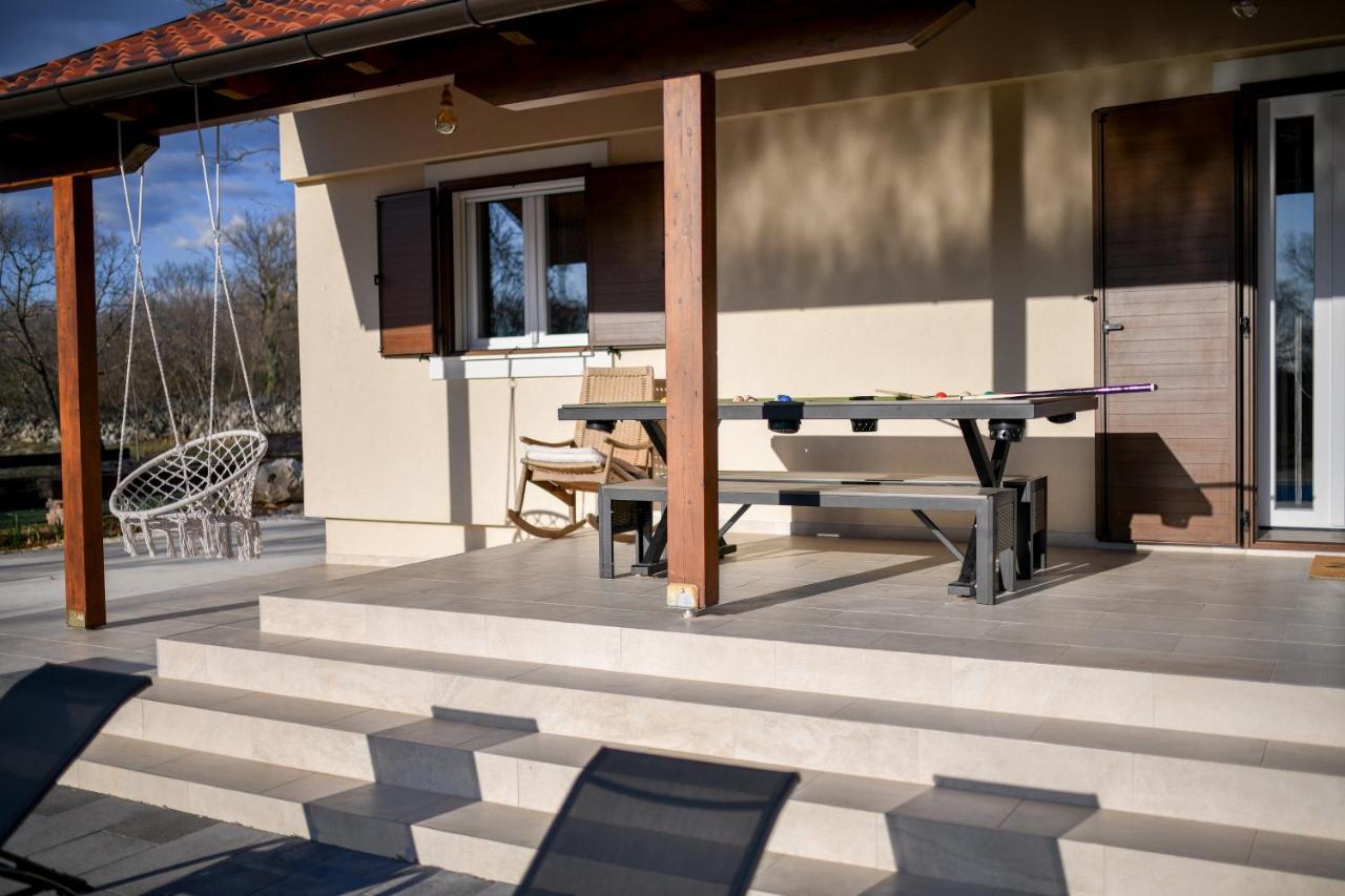 Villa Zen Promona Puljane Esterno foto