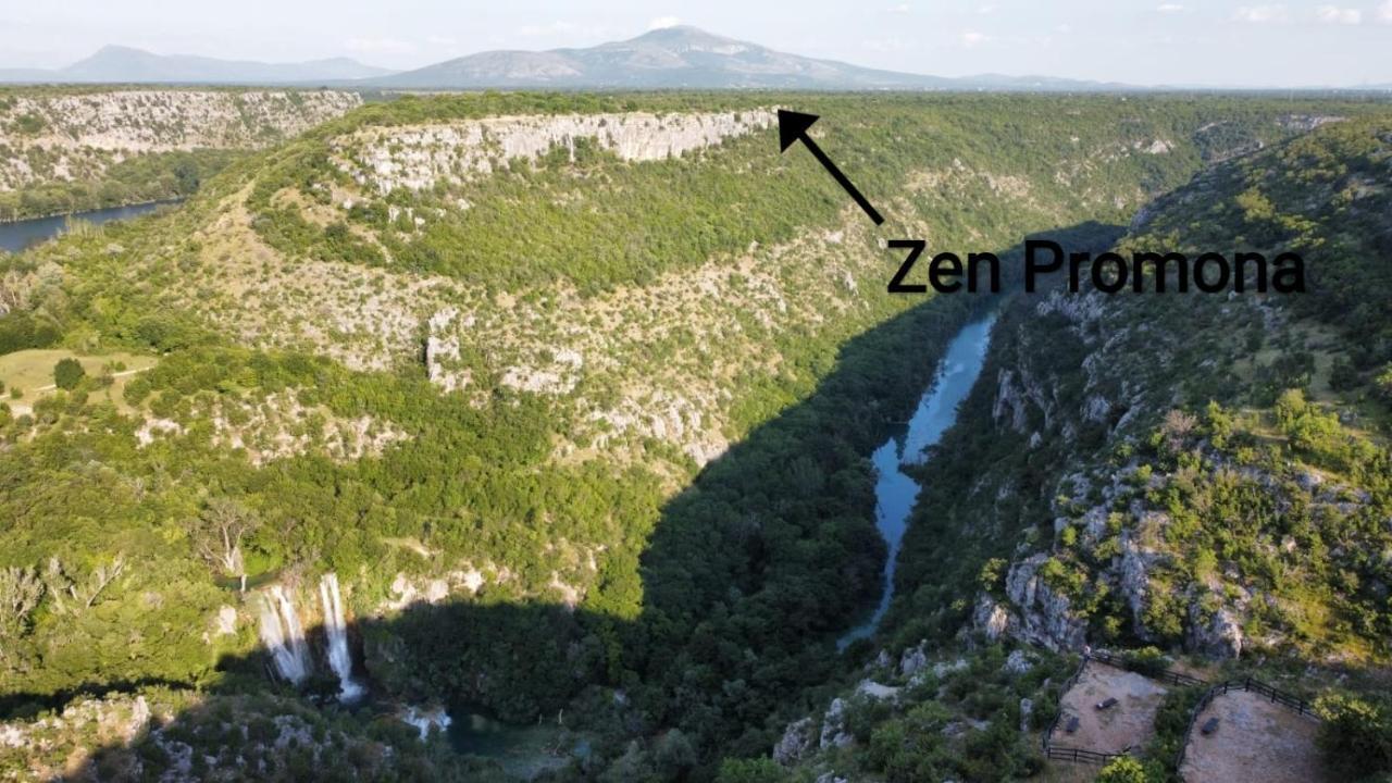 Villa Zen Promona Puljane Esterno foto