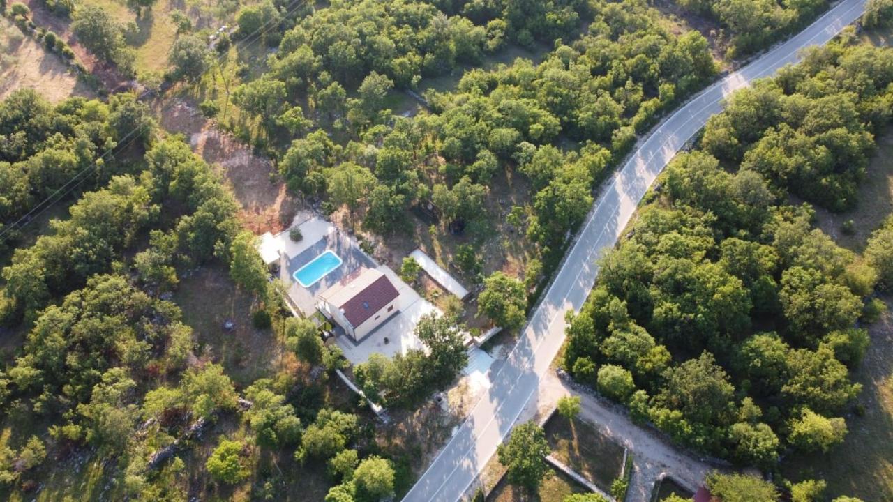 Villa Zen Promona Puljane Esterno foto