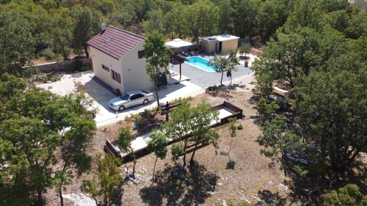 Villa Zen Promona Puljane Esterno foto